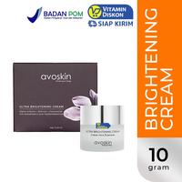 Gambar Avoskin New Ultra Brightening Cream - 10g Memudarkan Noda Hitam dari akillasalsabila undefined 1 Tokopedia