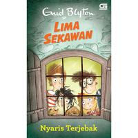 Gambar Komik Lima Sekawan: Nyaris Terjebak-(Enid Blyton) dari Gramedia undefined 4 Tokopedia