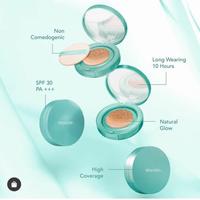 Gambar Wardah Exclusive Flawless Cover Cushion - 01 Light Beige dari Artemisia Collectio undefined 5 Tokopedia