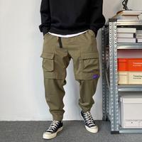 Gambar Shc Spring Autumn Fashion Streetwear Cargo Pants Men Clothing Pl dari Soulhum Co undefined 4 Tokopedia
