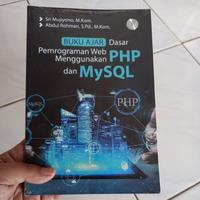 Gambar buku ajar dasar pemrograman web menggunakan php dan mysql dari abaias undefined 1 Tokopedia