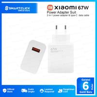 Gambar Charger Handphone Xiaomi 67W Power Adapter Data Cable Type-C Original dari SmartClick.id undefined 4 Tokopedia