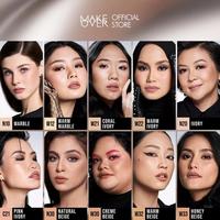 Gambar Make Over Powerstay 24H Weighless Liquid Foundation 40 ml - Matte - N10 Marble dari Artemisia Collectio undefined 4 Tokopedia