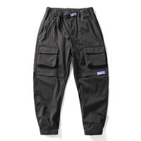 Gambar Shc Spring Autumn Fashion Streetwear Cargo Pants Men Clothing Pl dari Soulhum Co undefined 5 Tokopedia