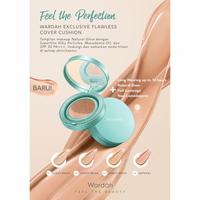 Gambar Wardah Exclusive Flawless Cover Cushion - 01 Light Beige dari Artemisia Collectio undefined 2 Tokopedia