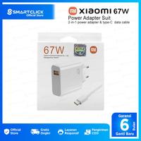 Gambar Charger Handphone Xiaomi 67W Power Adapter Data Cable Type-C Original dari SmartClick.id undefined 5 Tokopedia