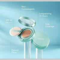 Gambar Wardah Exclusive Flawless Cover Cushion - 01 Light Beige dari Artemisia Collectio undefined 4 Tokopedia