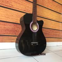Gambar [ Paket Murah ] Gitar Akustik YAMAHA FG 225 Murah Berkualitas Cocok dari jesiscastore undefined 4 Tokopedia