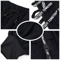 Gambar Shc 2022 Fashion Clothing Black Teachwear Cargo Pants Men Jogger dari Soulhum Co undefined 4 Tokopedia