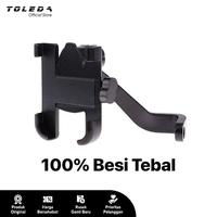 Gambar TOLEDA Holder Motor Besi Dudukan Spion Handphone Holder HM20 Original dari Toleda Indonesia undefined 5 Tokopedia