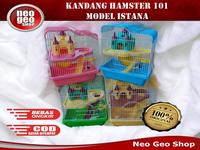 Gambar promo Kandang Hamster Sweet K 101 Castle Kastil dari Mawla store undefined 1 Tokopedia