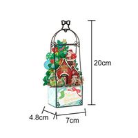 Gambar Kartu Ucapan Natal Bintang Party Christmas Gift Card 3D dari bedog121 undefined 2 Tokopedia