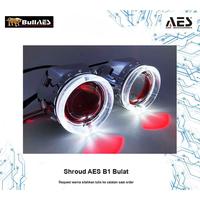 Gambar Biled WST 2.5 Plus Shroud B1 Ring kristal Merk AES Paketan Mobil Murah dari aneskhana undefined 5 Tokopedia