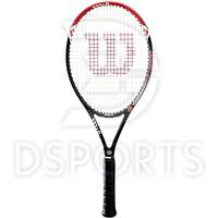 Gambar Wilson Hyper Hammer 5 110 278 g 18 20 278gr Racket Tennis Tenis Ra dari Kamilah Eisha undefined 5 Tokopedia