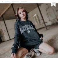 Gambar Jual LOYAL LADS CLUB Crewneck - Shamrock Black Diskon dari dessi-store undefined 4 Tokopedia