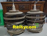 Gambar KANDANG BURUNG PUTER PELUNG PERKUTUT TEKUKUR DERKUKU KELANTAN SANGKAR dari Endah toko. undefined 2 Tokopedia