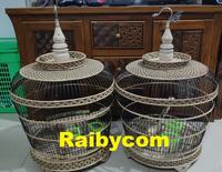 Gambar KANDANG BURUNG PUTER PELUNG PERKUTUT TEKUKUR DERKUKU KELANTAN SANGKAR dari Endah toko. undefined 3 Tokopedia