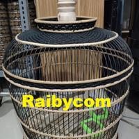 Gambar KANDANG BURUNG PUTER PELUNG PERKUTUT TEKUKUR DERKUKU KELANTAN SANGKAR dari Endah toko. undefined 4 Tokopedia