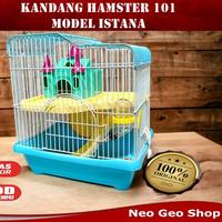 Gambar promo Kandang Hamster Sweet K 101 Castle Kastil dari Mawla store undefined 2 Tokopedia
