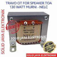 Gambar TRAVO TRAFO OT 130W UNTUK AMPLI AMPLIER KE SPEAKER MATCHING CORONG dari Betrys shop. undefined 2 Tokopedia