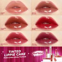 Gambar [Azarine x Red Velvet] Tinted Lippie Cake Lip Tint 2.9ml - 03 Pumpkin Cake dari MonroeCosmetics undefined 4 Tokopedia