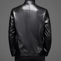 Gambar jaket kulit asli garut pria leather-jaket kulit original terbaru - Hitam, S dari galeri jaket kulit_NEW undefined 4 Tokopedia
