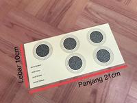 Gambar Kertas target tembak - Target tembak - Ketas target dari daranovita _store undefined 2 Tokopedia