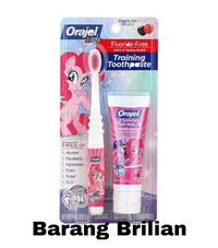 Gambar ORAJEL kids my little pony training toothpaste n toothbrush pinkie pie dari pretty derisa undefined 1 Tokopedia