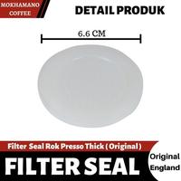 Gambar Dijual Sparepart Rok Presso Karet Filter Seal Thick Original Murah dari alifa storetoko undefined 4 Tokopedia
