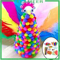 Gambar [FLAMEER] Craft Materials Kit Pipe Cleaners Art Supplies for Kids for dari Hokki Store&#39;s undefined 5 Tokopedia