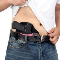 Gambar Tactical Hunting Holster Pu Leather Concealed Pouch For dari Mammoth Importir undefined 3 Tokopedia