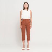 Gambar Jual Chocochips - Sonya Pants Celana Bahan Berkualitas dari halle, undefined 3 Tokopedia