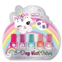 Gambar Kutek Wangi 5 buah 5-Day Nail Polish Caticorn Anak Hot Focus Limited dari asyifa shop0 undefined 1 Tokopedia