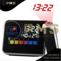 Gambar Jam Digital Proyektor Penunjuk Cuaca - DS-8190 dari Pengusaha Muda Sukses undefined 1 Tokopedia
