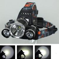 Gambar SENTER KEPALA 4 MODE NYALA T6 CREE DUA LED ZOOM 3 MATA dari daranovita _store undefined 2 Tokopedia