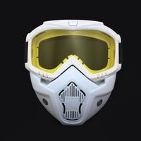 Gambar Ctr White Cycling Riding Motocross Sunglasses Ski Snowboard Eyew dari ctrashop undefined 4 Tokopedia