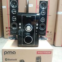 Gambar Speaker Polytron Salon Aktif Model Tinggi Bluetooth USB Radio Remote dari toko-Rafela undefined 2 Tokopedia