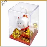 Gambar Patung Kucing Hoki Keberuntungan Lucky Kucing Tangan Lambai Melambai - M dari REJEKI NAMPOL undefined 2 Tokopedia