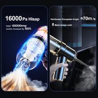 Gambar 16000Pa Wireless Vacum Cleaner 60000rmp Air Duster Blower Portable dari Kin Kin Dxd undefined 4 Tokopedia