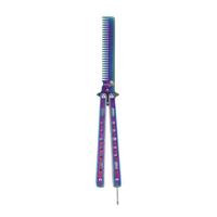 Gambar Balisong Trainer Sisir Butterfly Knife Sisir Lipat Besi Training Comb dari CV KAJAYA NIAGA BERSAMA undefined 4 Tokopedia