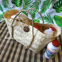 Gambar Tas Lisa - Tas Bambu - Tas Cangking dari KERAJINAN KASONGAN undefined 5 Tokopedia