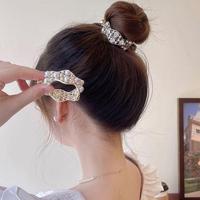 Gambar Ponytail Hair Clip Lucu Mewah Fashion Rambut Klip Kepiting Bakso dari Gandhi-store undefined 4 Tokopedia