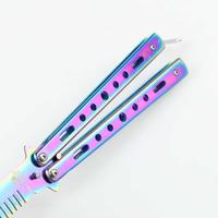 Gambar Balisong Trainer Sisir Butterfly Knife Sisir Lipat Besi Training Comb dari CV KAJAYA NIAGA BERSAMA undefined 2 Tokopedia
