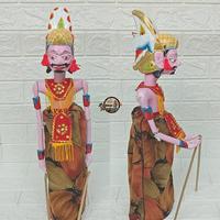Gambar Dijual Wayang Golek Aswatama Ordinary Quality Murah dari dzkiya shop. undefined 3 Tokopedia