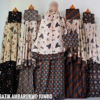 Gambar PROMO Mukena Macam² Motif Rayon Jumbo ECER/GROSIR Mukena Bali Rayon dari boman634 undefined 3 Tokopedia