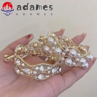Gambar Ponytail Hair Clip Lucu Mewah Fashion Rambut Klip Kepiting Bakso dari Gandhi-store undefined 1 Tokopedia