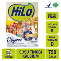 Gambar New Hilo Gold Plain Original 750Gr - Susu Tinggi Kalsium Rendah Lemak dari yenikristinasari undefined 4 Tokopedia