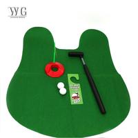 Gambar WG Putter Toilet Time Golf Game Mini Putting Game Portable Toy dari Hokki Store&#39;s undefined 2 Tokopedia