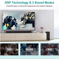 Gambar 120W Home Tv Theater Soundbar Bluetooth 5.0 Speaker Bar Suara Nirkabel dari Boom Grosir undefined 5 Tokopedia