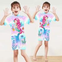 Gambar Baju Renang Anak PErempuan Mermaid Warna Biru Muda Swimwear Anak Cewek dari sutek shop94 undefined 1 Tokopedia